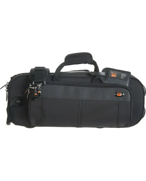 PROTEC PB301CT ETUI SAC A DOS TROMPETTE NOIR - Avec BPstrap Bon Plan