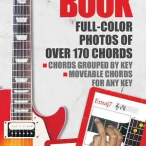 Wise Music Group The Guitar Case Chord Book in Full Color - Guitar - Book Offre Du Jour