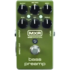 M81 BASS PREAMP Retour Gratuit