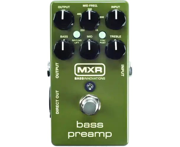 M81 BASS PREAMP Retour Gratuit