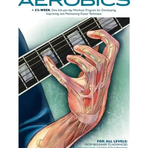 Bon Plan Hal Leonard Guitar Aerobics - Nelson - Guitar TAB - Book/Audio Online