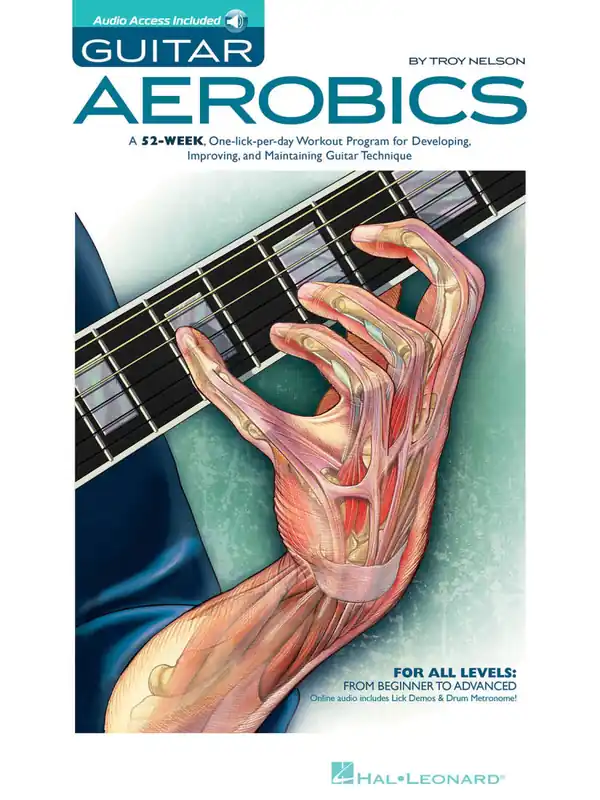 Bon Plan Hal Leonard Guitar Aerobics - Nelson - Guitar TAB - Book/Audio Online