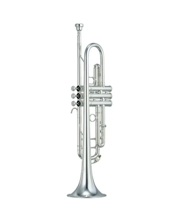 YAMAHA YTR 9335CHS TROMPETTE SIB CHICAGO argentée avec étui Haute Qualité