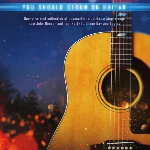 Promotion Hal Leonard First 50 Campfire Songs You Should Strum on Guitar - Guitar/Lyrics - Book