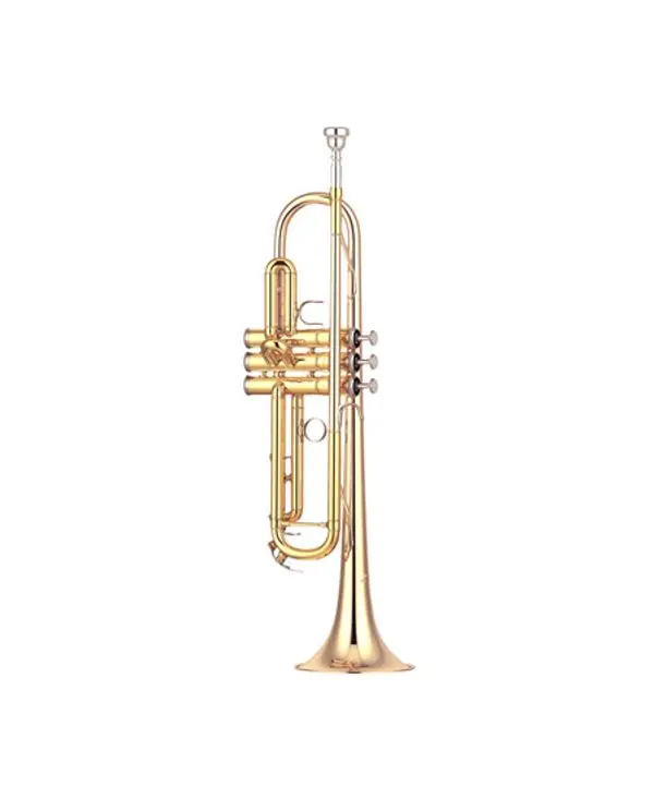 Jusqu'à Épuisement Des Stocks YAMAHA YTR 4335GII TROMPETTE SIB pavillon rose vernie avec étui