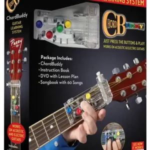 Hal Leonard ChordBuddy Guitar Learning System - Perry - Original Edition Expédition Rapide