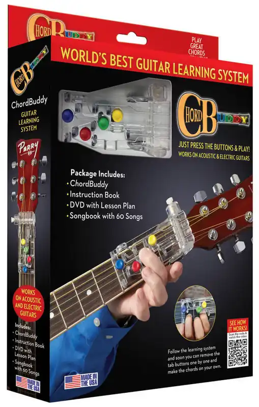 Hal Leonard ChordBuddy Guitar Learning System - Perry - Original Edition Expédition Rapide