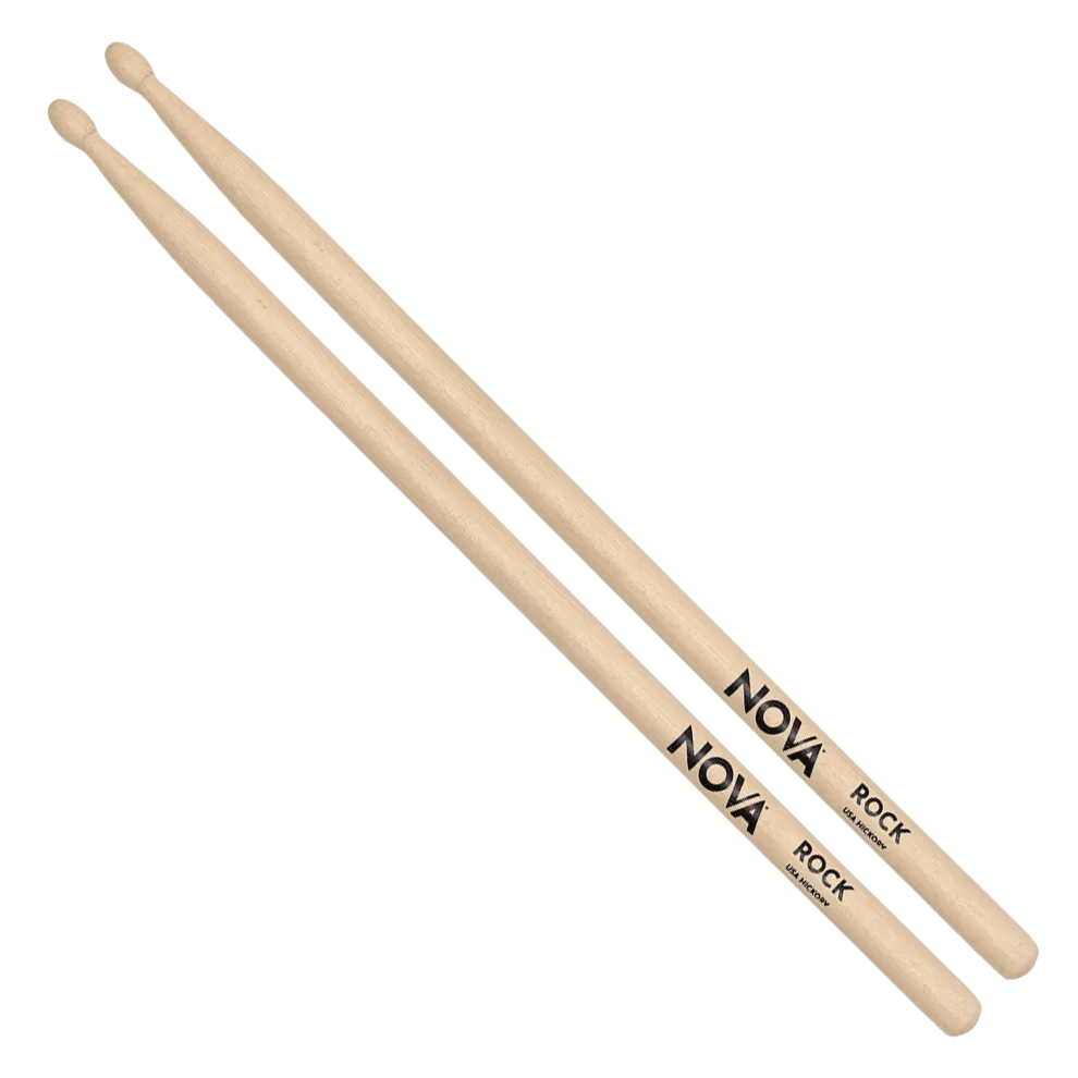 NOVA Baguettes Rock Hickory Nouvelle Collection