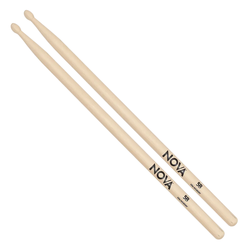 Seulement Aujourd'hui NOVA Baguettes 5B Hickory
