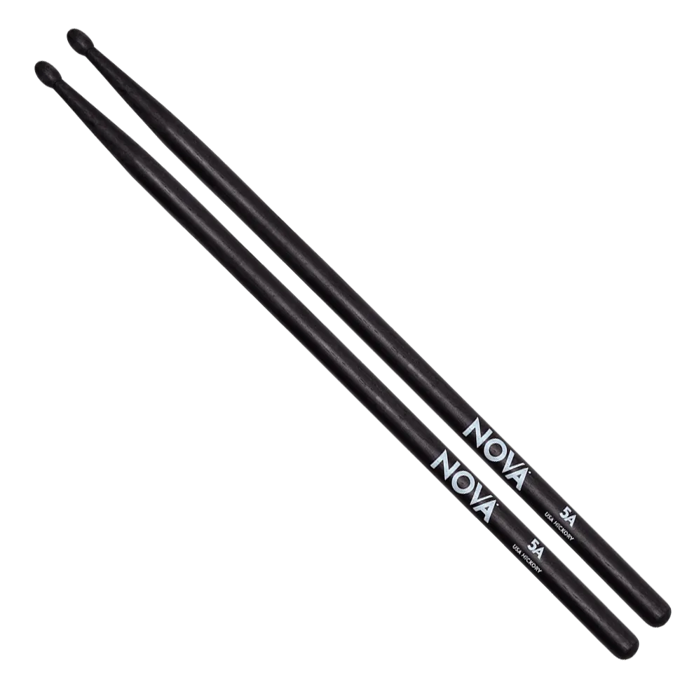 Dernière Chance NOVA Baguettes 5A Hickory Black