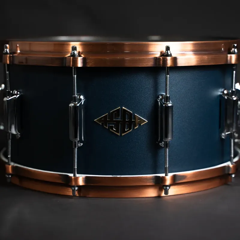 ASBA L‘Enclume Caisse Claire 14"x 7" Archive Blue Achetez Aujourd'hui