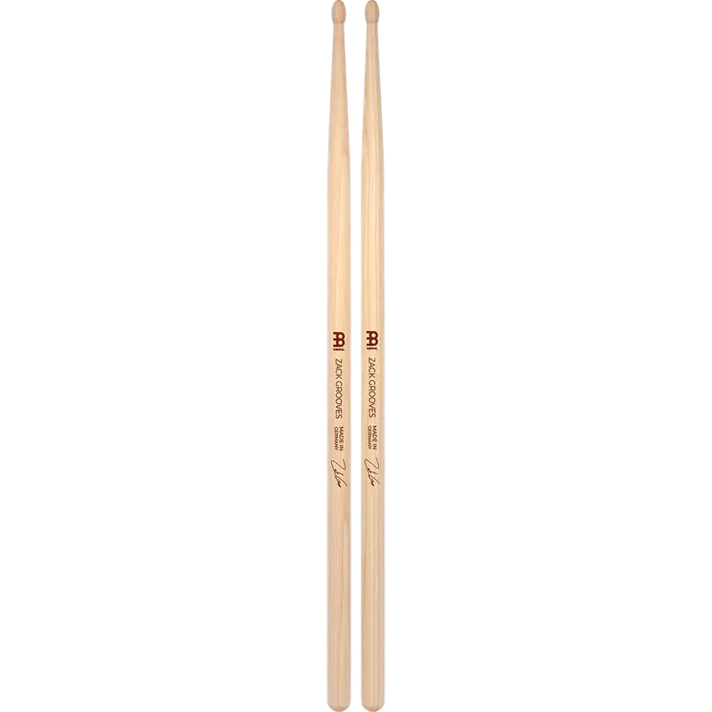 MEINL Baguettes Zack Grooves Signature Paiement Sécurisé