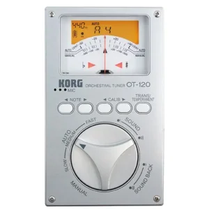 Quantité Limitée KORG OT120 ACCORDEUR ORCHESTRAL CHROMATIC