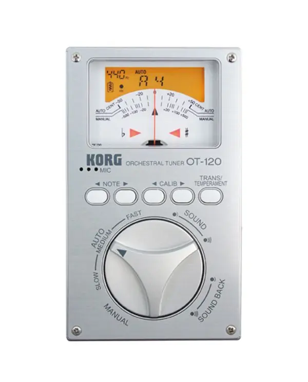 Quantité Limitée KORG OT120 ACCORDEUR ORCHESTRAL CHROMATIC