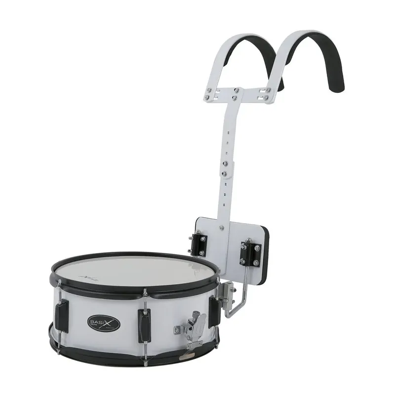 BASIX Classic Caisse Claire 14"x 5,5" White Dernier Modèle