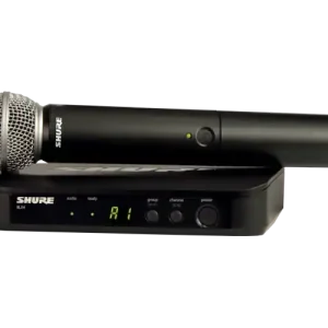 SYSTEME HF SM58 Commander Maintenant