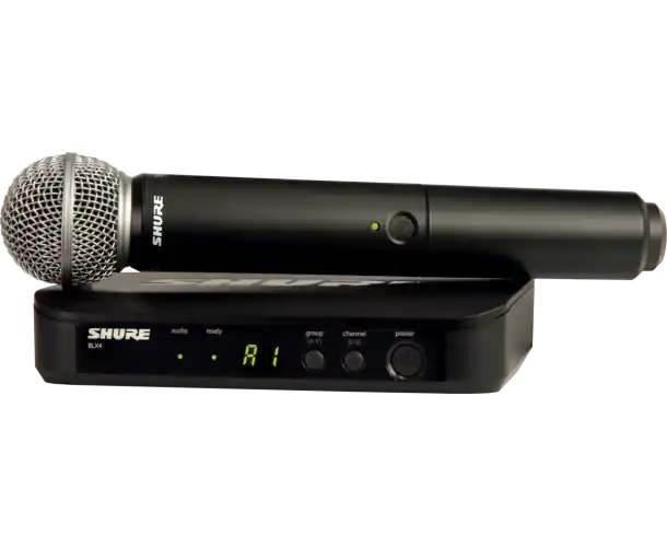 SYSTEME HF SM58 Commander Maintenant