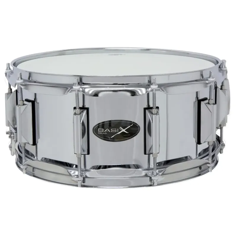 BASIX Classic Caisse Claire 14"x 6,5" Acier Réduction