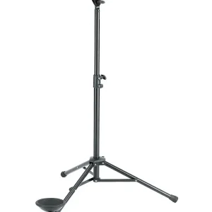 K&M 150-1 SUPPORT BASSON ET CLARINETTE BASSE Nouvelle Collection