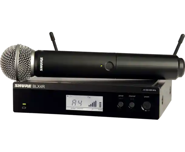BLX24RE ET SM58 RACKABLE Must-Have