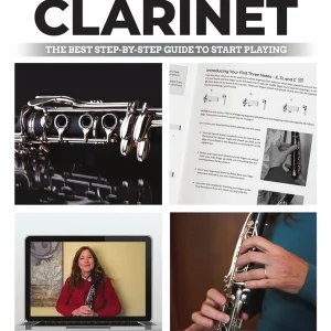 Hal Leonard Do-It-Yourself Clarinet The Best Step-by-Step Guide to Start Playing - Anderson/Andrus - Book/Media Online Petit Prix