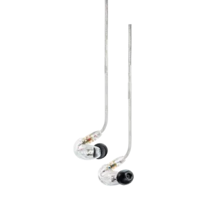ECOUTEURS SE215-CL TRANSLUCIDE Haute Qualité