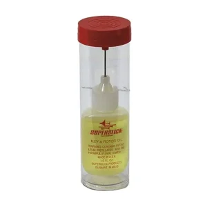 Super Prix SUPERSLICK HUILE POUR MECANIQUE A BARILLET (flacon avec aiguille)