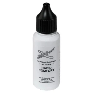 Nouvel Arrivage SLIDE-O-MIX RAPID COMFORT LUBRIFIANT COULISSE TROMBONE 30ml