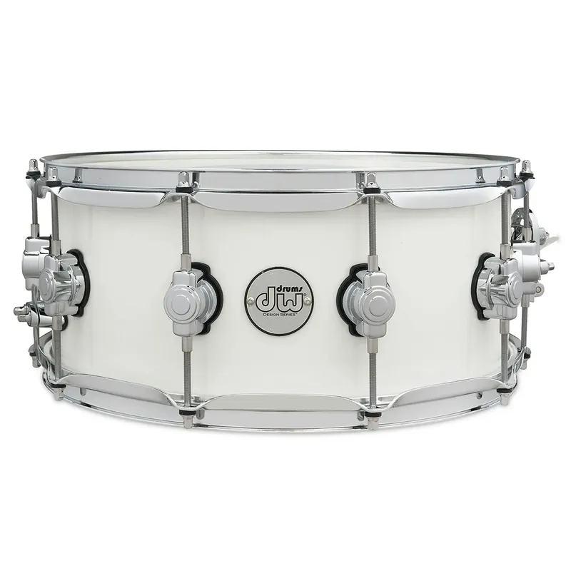 Prix Cassé DW Design Caisse Claire 14"x 6" Gloss White