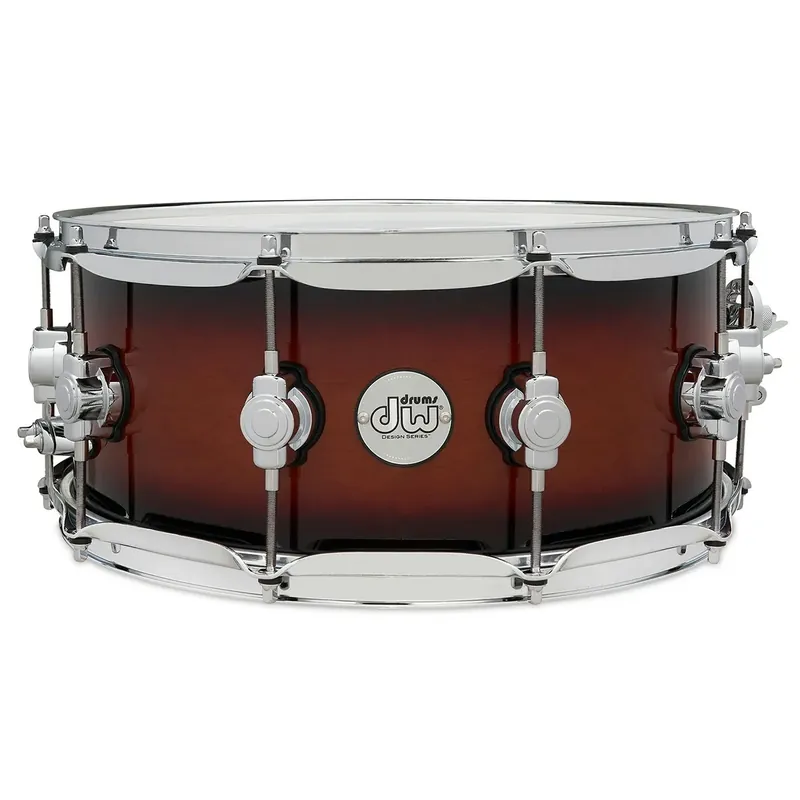 DW Design Caisse Claire 14"x 6" Tobacco Burst Populaire