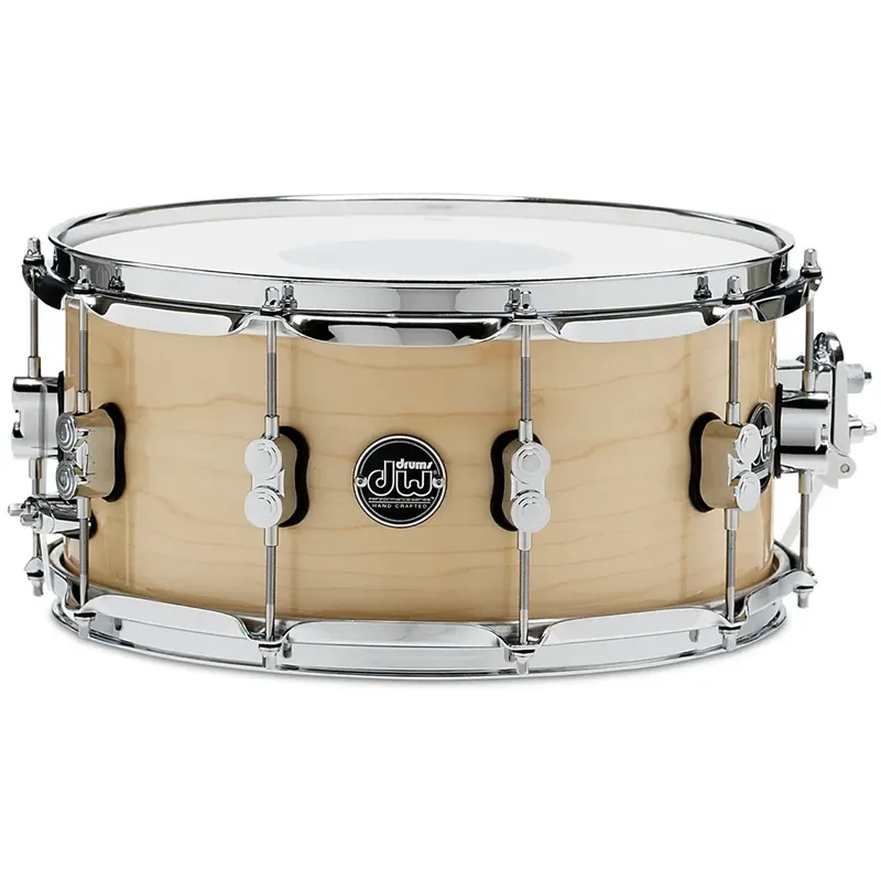 Populaire DW Performance Caisse Claire 14"x 8" Natural Lacquer