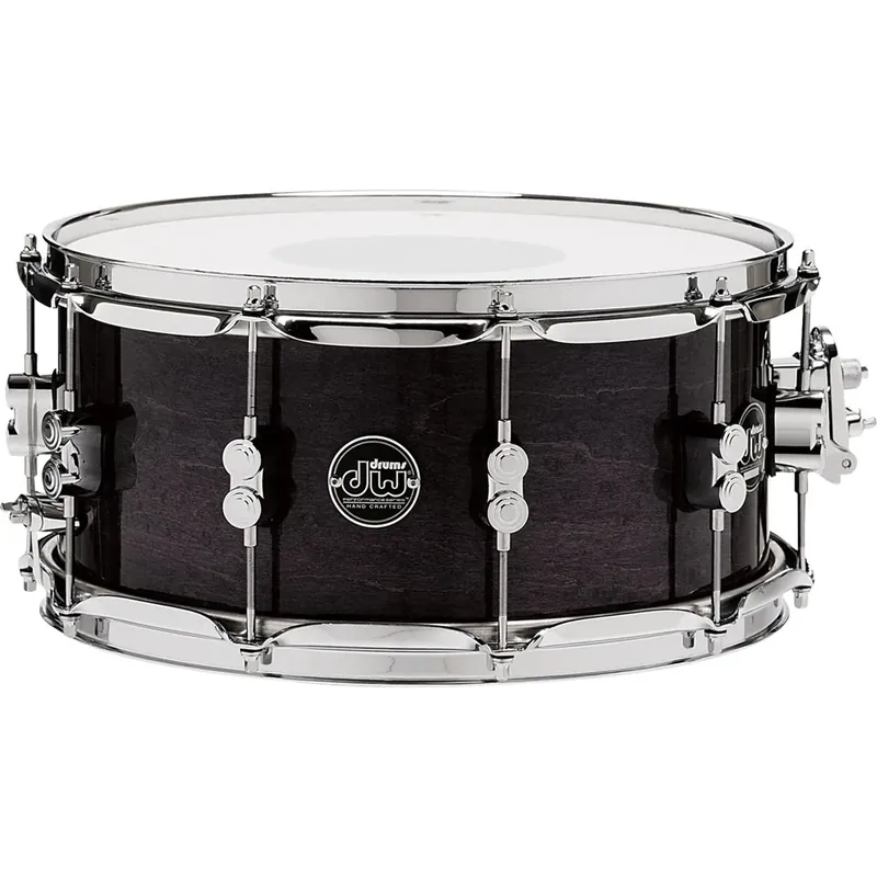 Acheter En Ligne DW Performance Caisse Claire 14"x 5.5" Ebony Stain