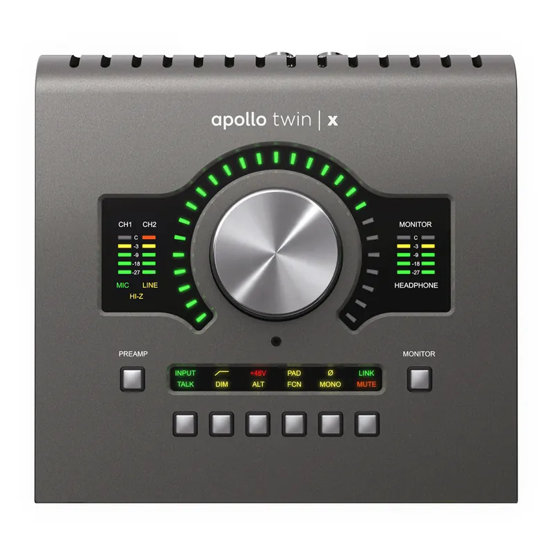 Achat Immédiat Universal Audio Apollo Twin X DUO USB Audio Interface - Heritage Edition