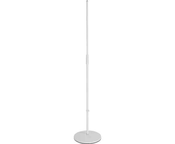 Must-Have PIED MIC TELESC BASE RONDE BLANC