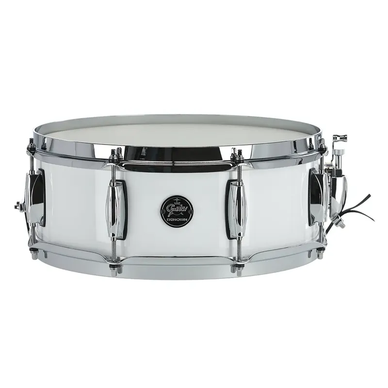 Jusqu'à Épuisement Des Stocks GRETSCH Renown Maple Caisse Claire 14"x 5" Piano White