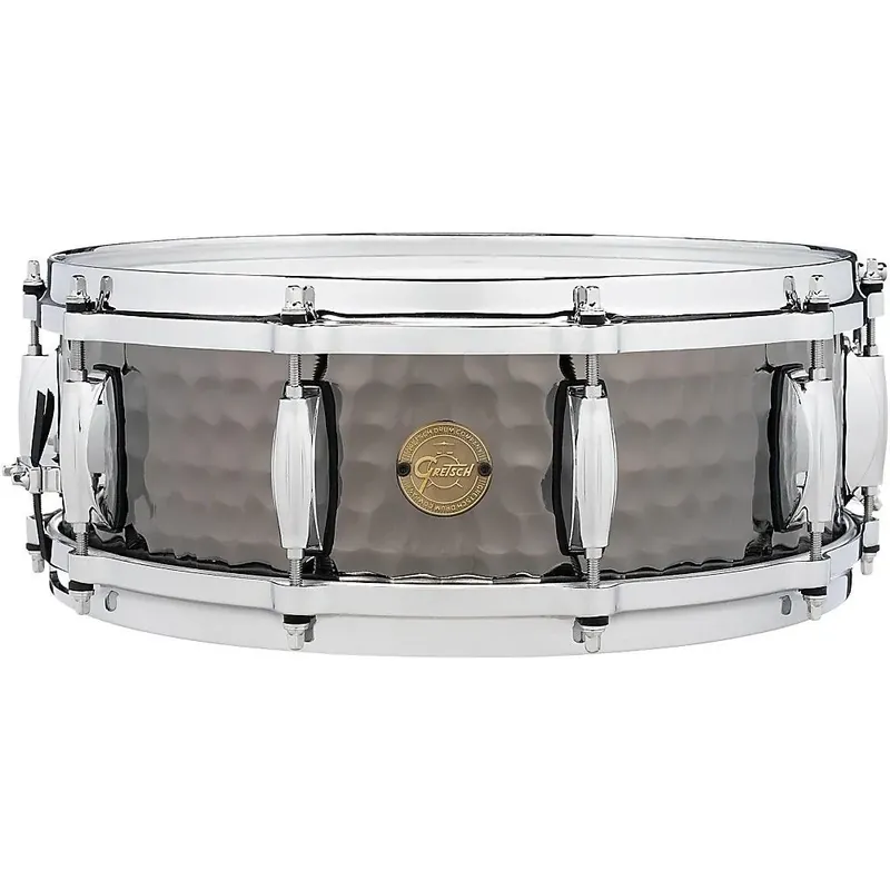 GRETSCH Full Range Caisse Claire 14"x 5" Acier - Hammered Black Satin Jusqu'à Épuisement Des Stocks
