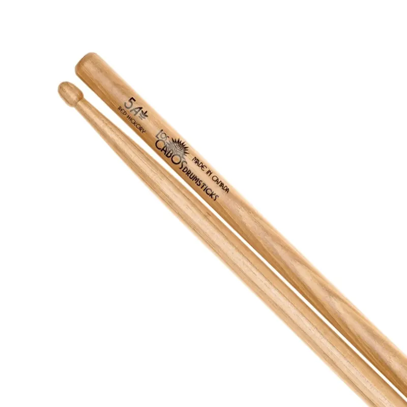 LOS CABOS Baguettes 5A Red Hickory Jusqu'à Épuisement Des Stocks