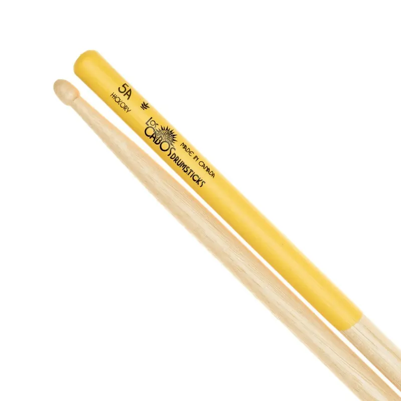 LOS CABOS Baguettes 5A Hickory Yellow Jackets Prix Cassé