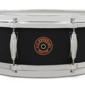 GRETSCH USA Custom Caisse Claire 14"x 5" USA - G4160Cbp - Cuivre - Black Copper Acheter Direct