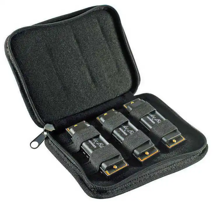 Prix Réduit Hohner 3 Piece HooDoo Blues Harmonica Set