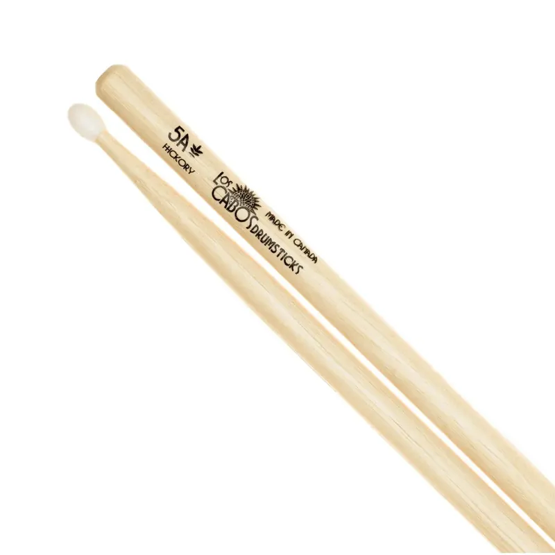 Authentique LOS CABOS Baguettes 5A Hickory Nylon