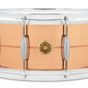 GRETSCH USA Custom Caisse Claire 14"x 5" USA - G4160Pb - Solid Phosphor Bronze Achetez Aujourd'hui