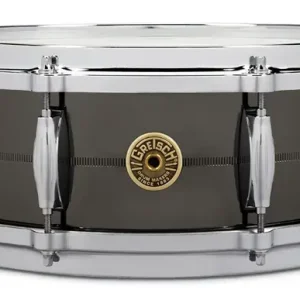 GRETSCH USA Custom Caisse Claire 14"x 5" USA - G4160SS - Acier - Solid Steel Dernier Modèle