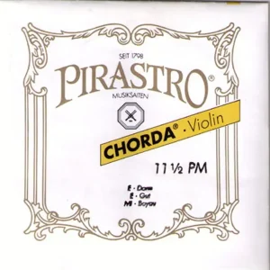 PIRASTRO CHORDA VIOLON - MI (boyau) 11 diam 1/2 Solde