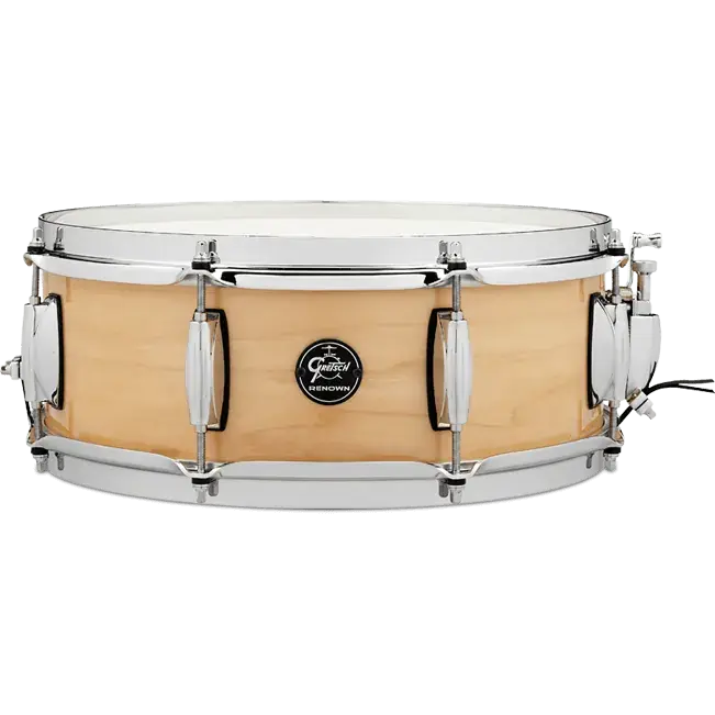 Meilleur Prix GRETSCH Renown Maple Caisse Claire 14"x 5,5" Gloss Natural