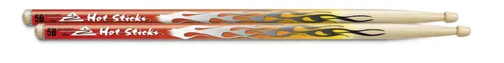 Prix Cassé HOTSTICKS Baguettes 5A Red Flame