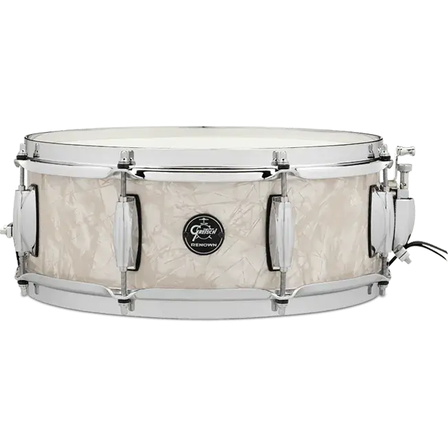 GRETSCH Renown Maple Caisse Claire 14"x 5,5" Vintage Pearl Prix Cassé