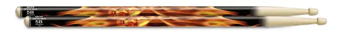 HOTSTICKS Baguettes 5A Flaming Skull Prix Cassé