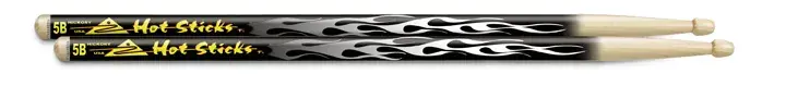 Haute Qualité HOTSTICKS Baguettes 5A Black Flame