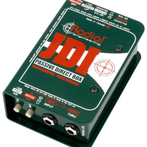 Must-Have Radial JDI - Passive Direct Box